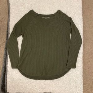 Green sweater American Eagle